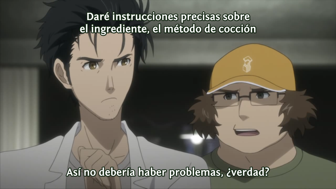 Steins;Gate: Soumei Eichi no Cognitive Computing (TéConPastas)